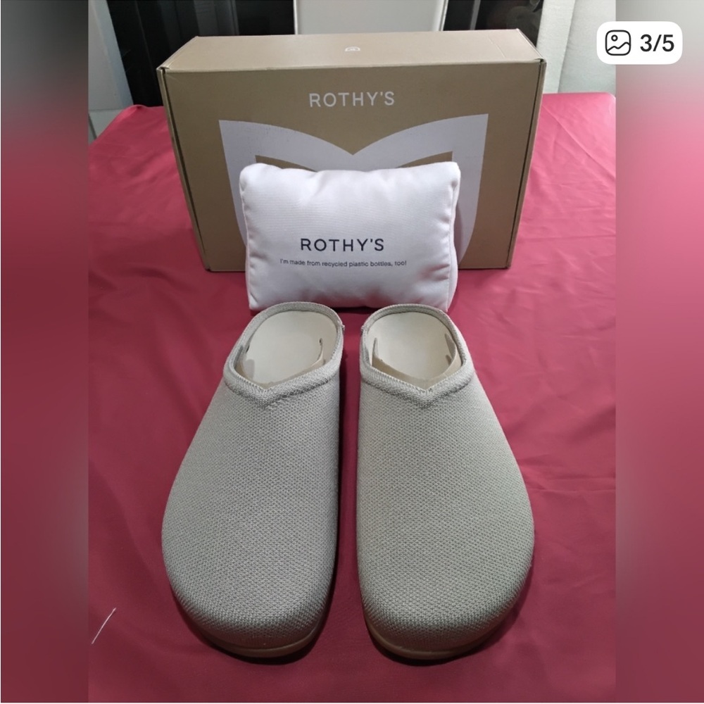 Rothy’s The Hemp Casual Clog Dune